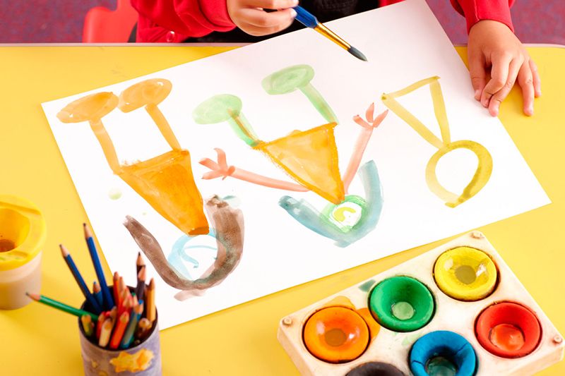 Finger, Paint, Colorfulness, Artist, Art, Nail, Stationery, Art paint, Painting, Child art, 