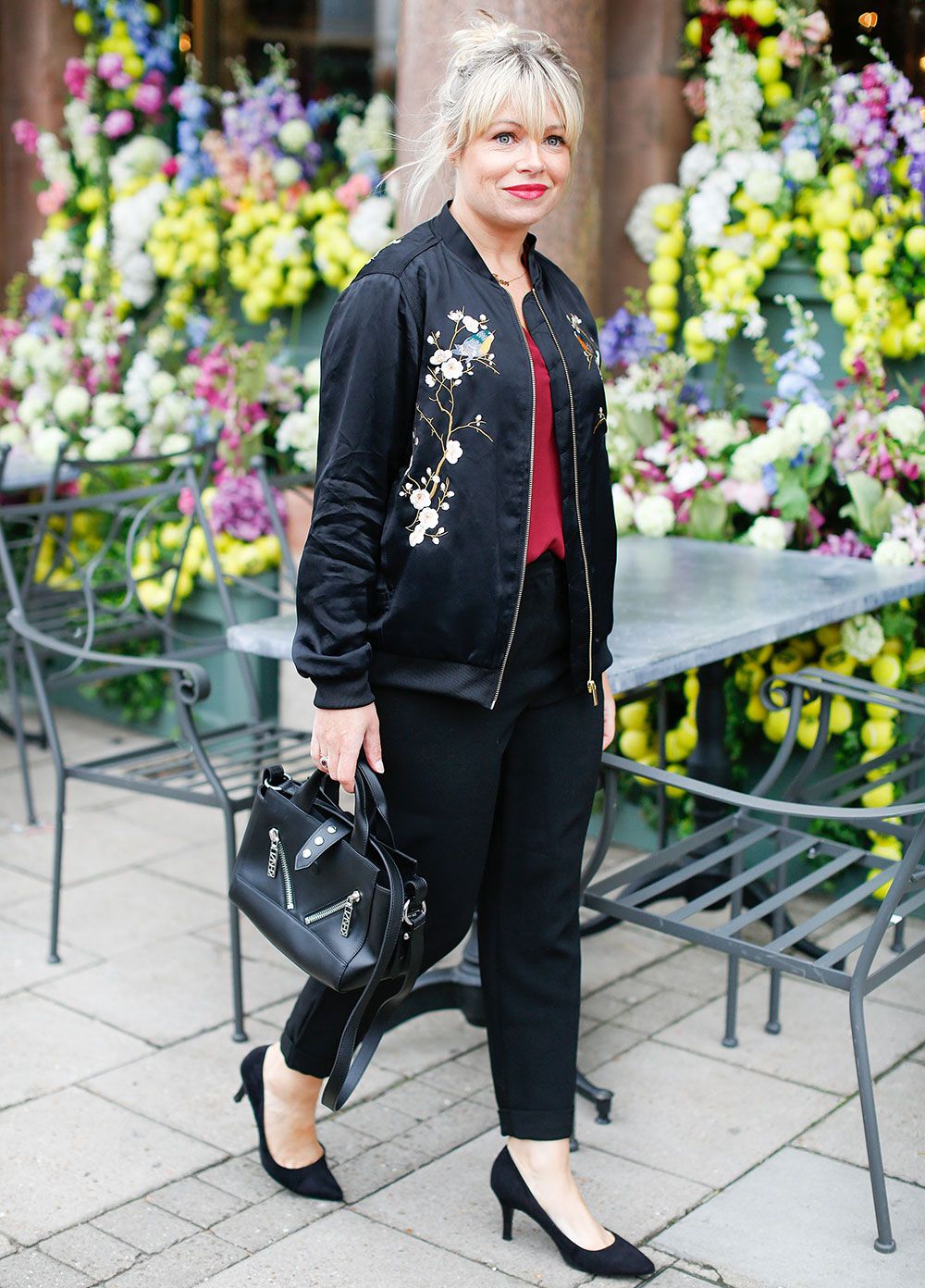 3 Ways To Wear A Bomber Jacket In Summer - By 3 WAYS TO WEAR