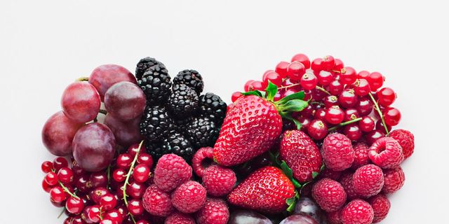 Boysenberry, Natural foods, Fruit, Produce, Food, Seedless fruit, Berry, Frutti di bosco, Sweetness, Wine raspberry, 