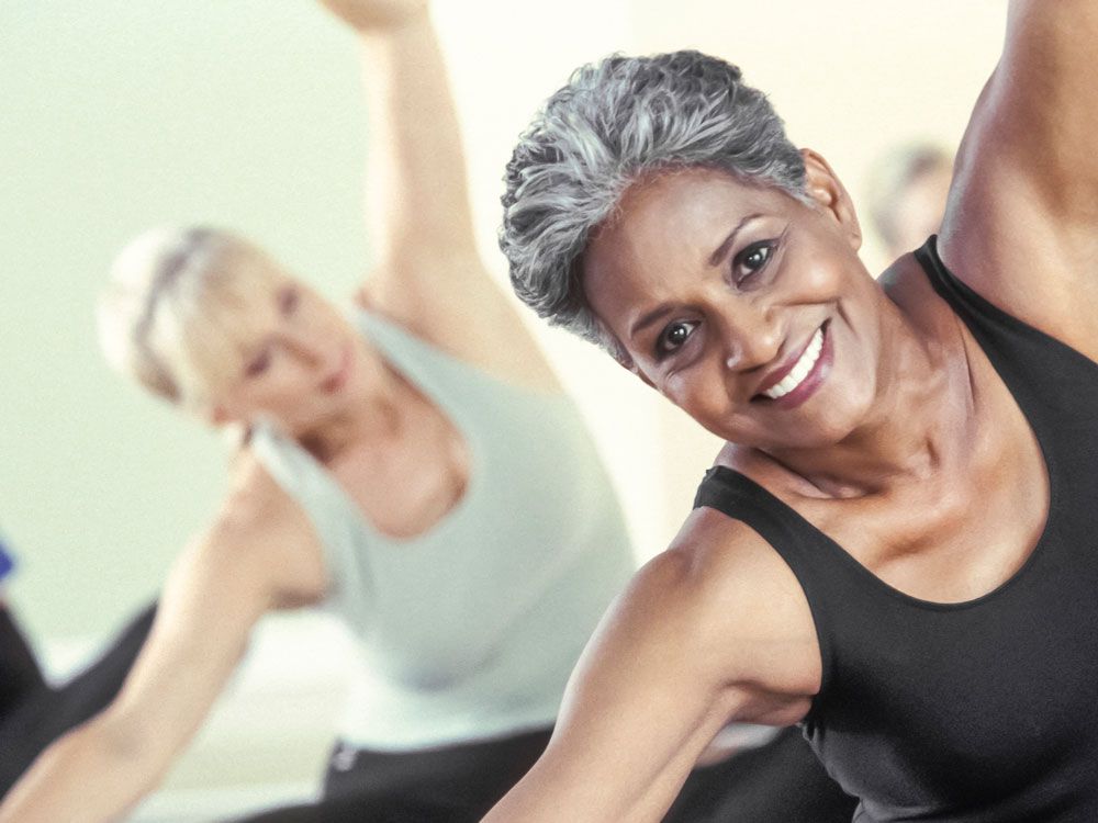Aerobic Exercise For Seniors
