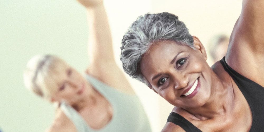Exercise tips for older women - exercises to feel younger