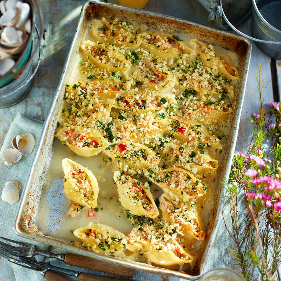 best pasta bake recipes best crab recipes crab pasta shells