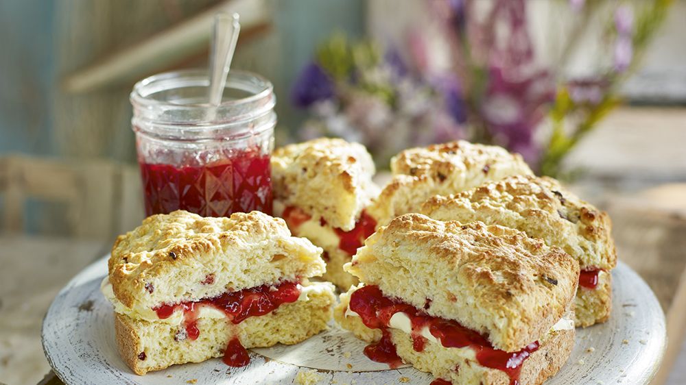 preview for Strawberry Scones