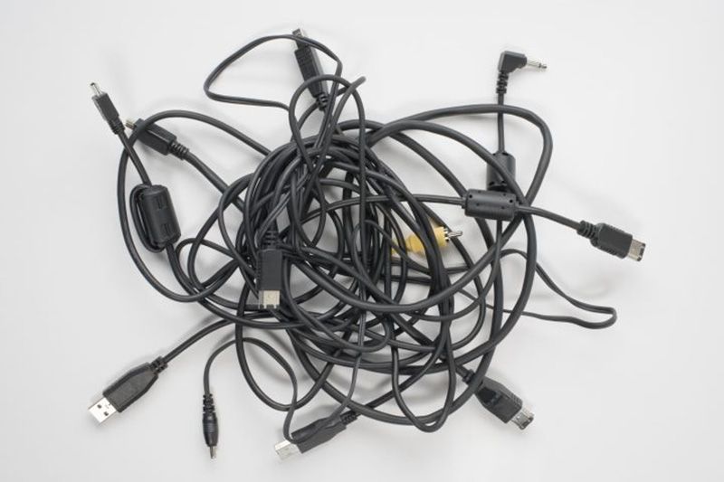 Technology, Cable, Wire, Electrical supply, Silver, Electronics accessory, Still life photography, Plastic, 