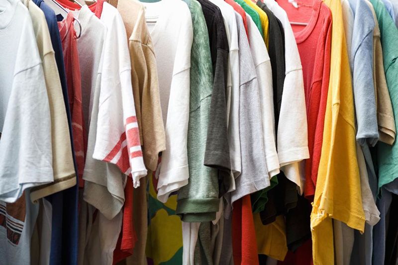 Textile, Clothes hanger, Collection, Fashion design, Home accessories, Outlet store, Boutique, Retail, 