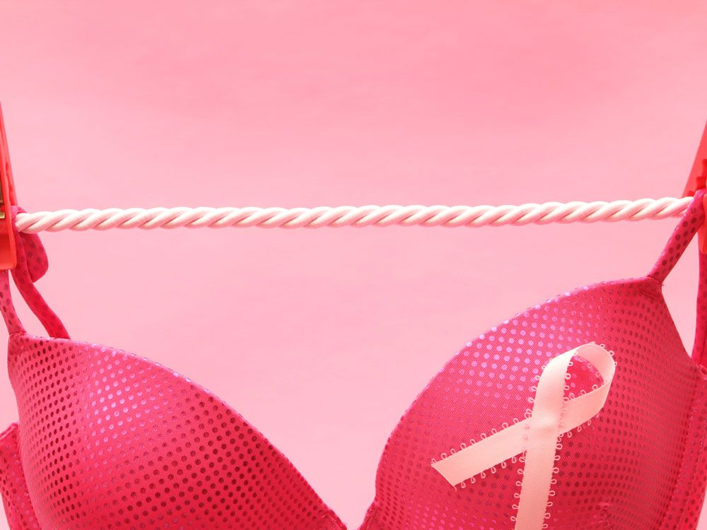 Common signs of breast cancer - dimpling breasts and breast cancer
