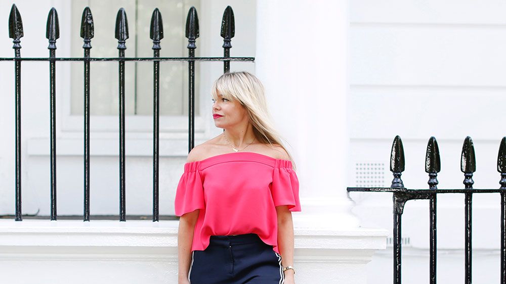 How to wear off-the-shoulder tops - What to wear with a Bardot top