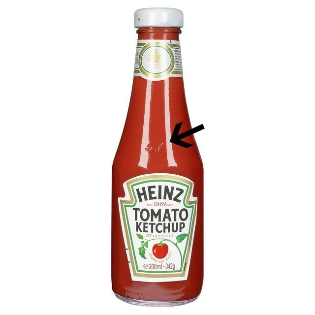 There's a trick to getting Heinz ketchup out of the bottle - but