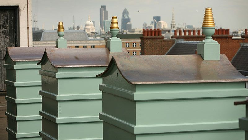 Roof, Teal, Finial, Turret, Listed building, Holy places, 