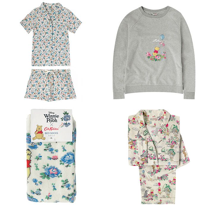 Disney and Cath Kidston collection Disney and Cath Kidston Winnie The Pooh range