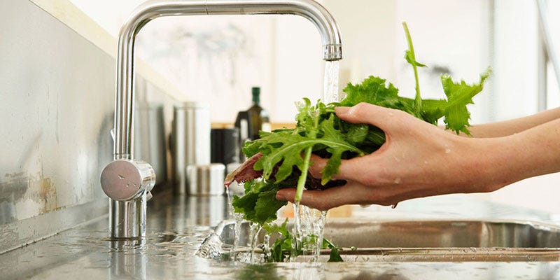 Leaf, Liquid, Ingredient, Glass, Leaf vegetable, Herb, Kitchen utensil, Cutlery, Fines herbes, Home accessories, 