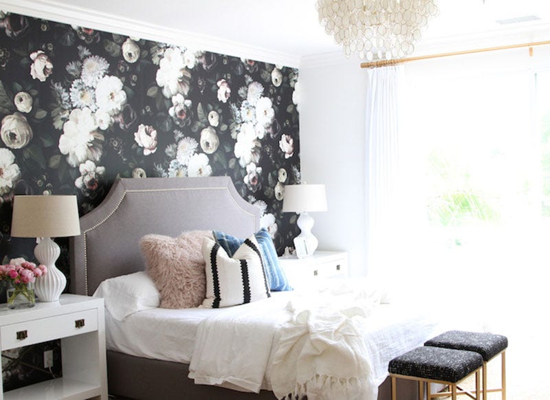 How to make a bedroom more glamorous on a budget