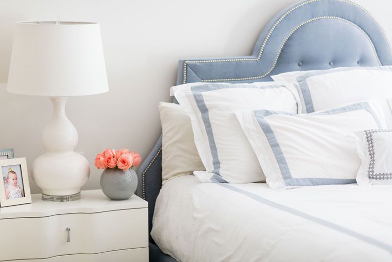 Blue, Room, Interior design, Textile, White, Wall, Furniture, Pillow, Cushion, Home, 