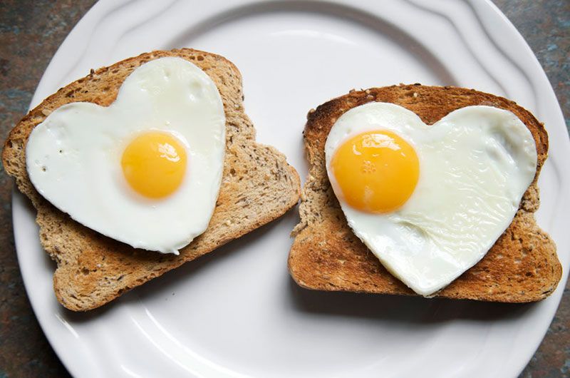 Egg yolk, Fried egg, Food, Meal, Egg white, Breakfast, Finger food, Ingredient, Egg, Dish, 