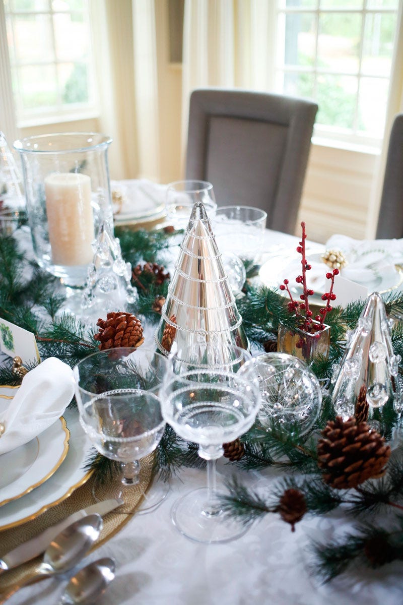 Christmas table settings ideas: How to transform your Christmas table