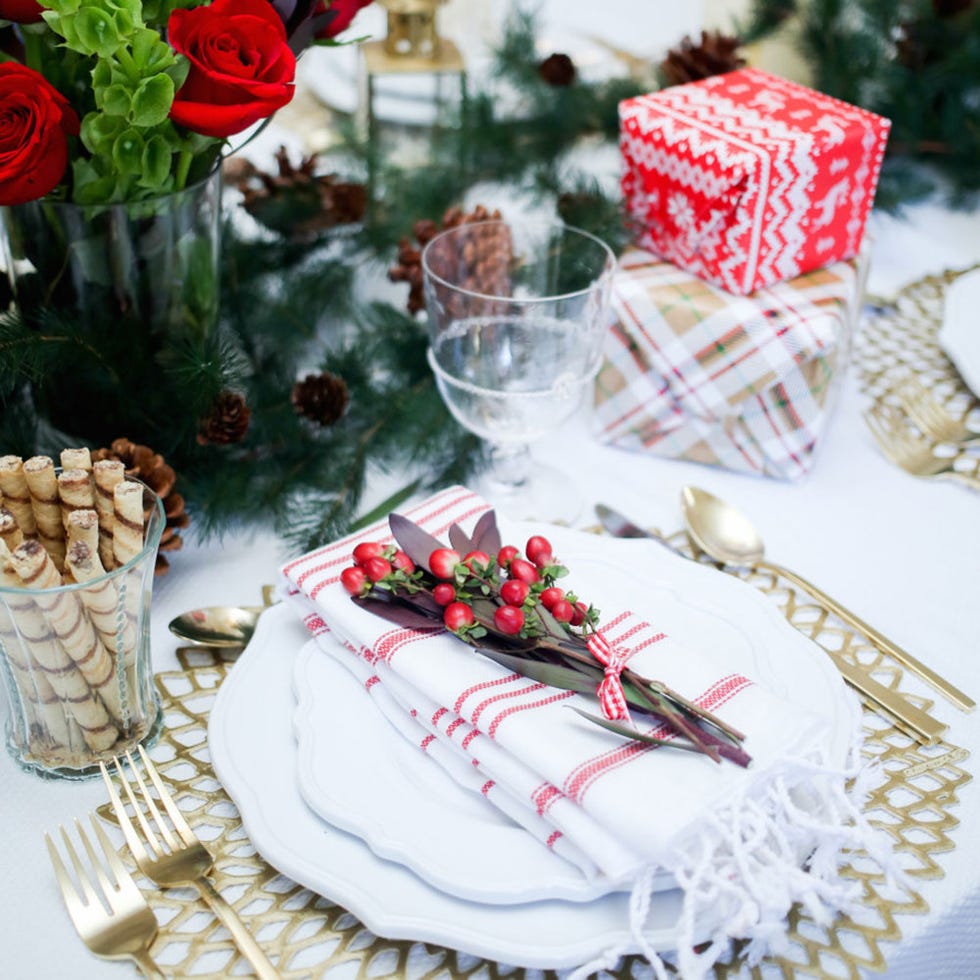 Christmas table settings ideas: How to transform your Christmas table