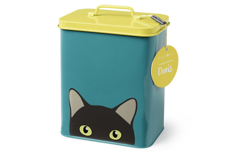 Yellow, Aqua, Felidae, Teal, Plastic, Turquoise, Carnivore, Lid, Whiskers, Cylinder, 
