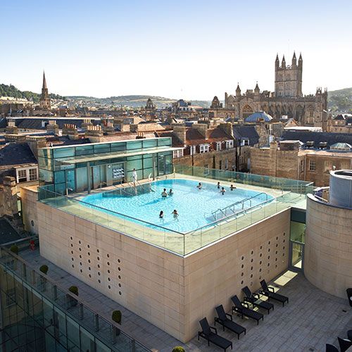 Swimming pool, Roof, Spire, Tower, Leisure centre, Steeple, Hotel, 