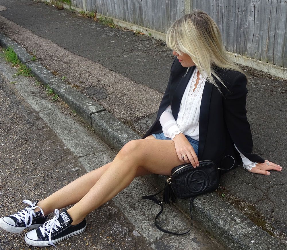 dress to wear with trainers