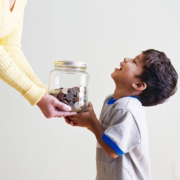 is it time to go cashless with your kids pocket money