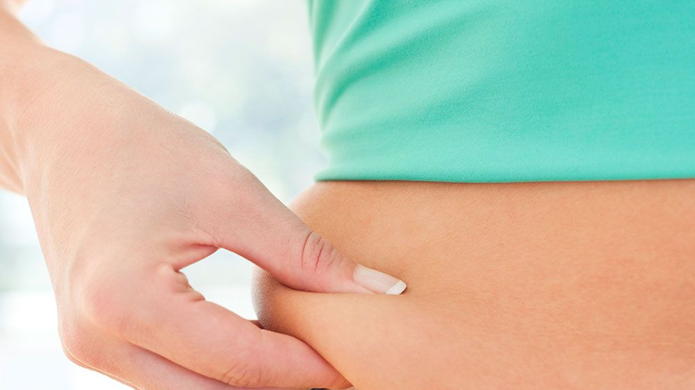 How to Lose a Muffin Top: ​Ways to Treat Excess Skin & Belly Fat Above Your  Waist, Weight Loss