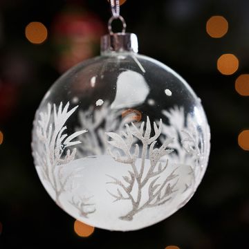 Event, Christmas decoration, Christmas ornament, Holiday ornament, Holiday, Christmas, Ornament, Ball, Sphere, Silver, 