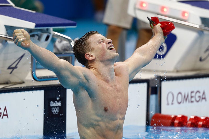 Fluid, Barechested, Chest, Muscle, Trunk, Aircraft, Abdomen, Back, Swimming pool, Underpants, 