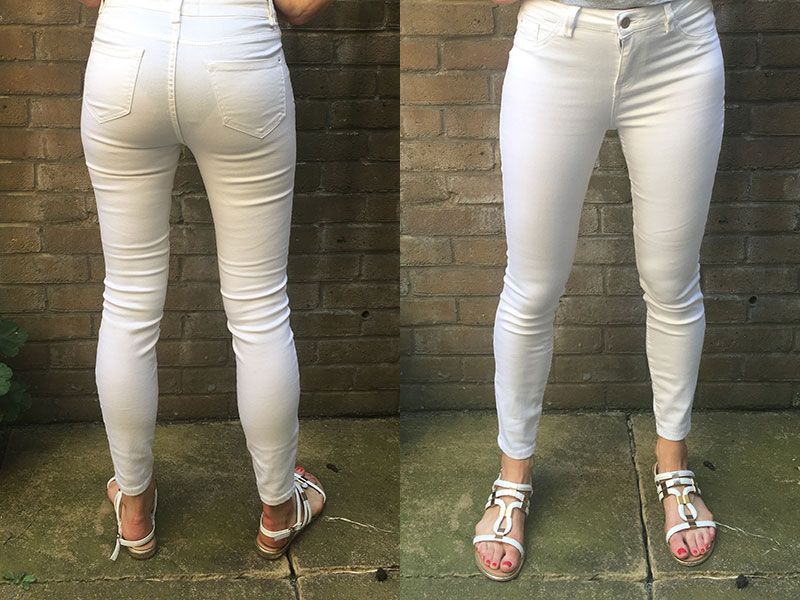 The best white jeans on the UK high street - Where to buy white jeans