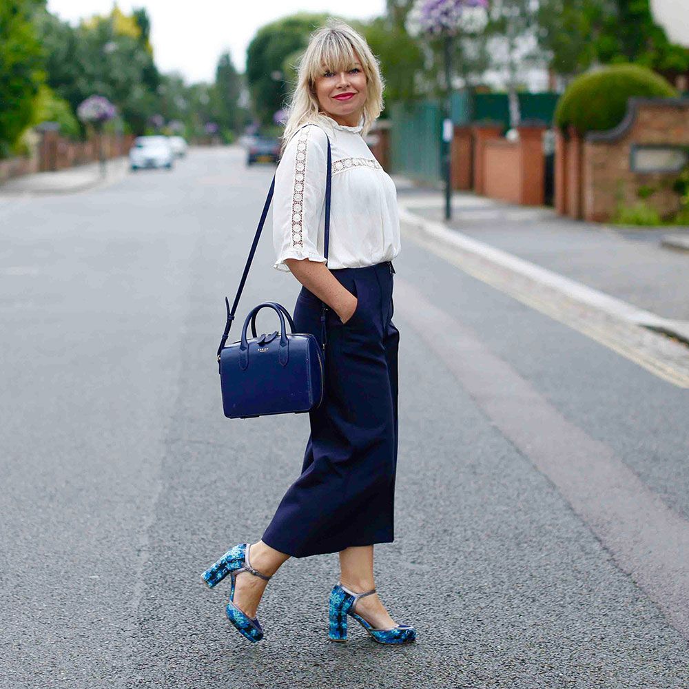 tack Ten einde raad Burger How to wear culottes - Styling tips