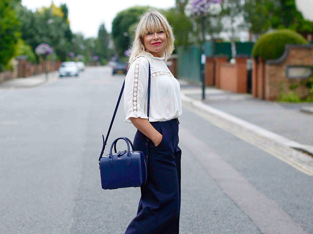 How to wear culottes - Styling tips