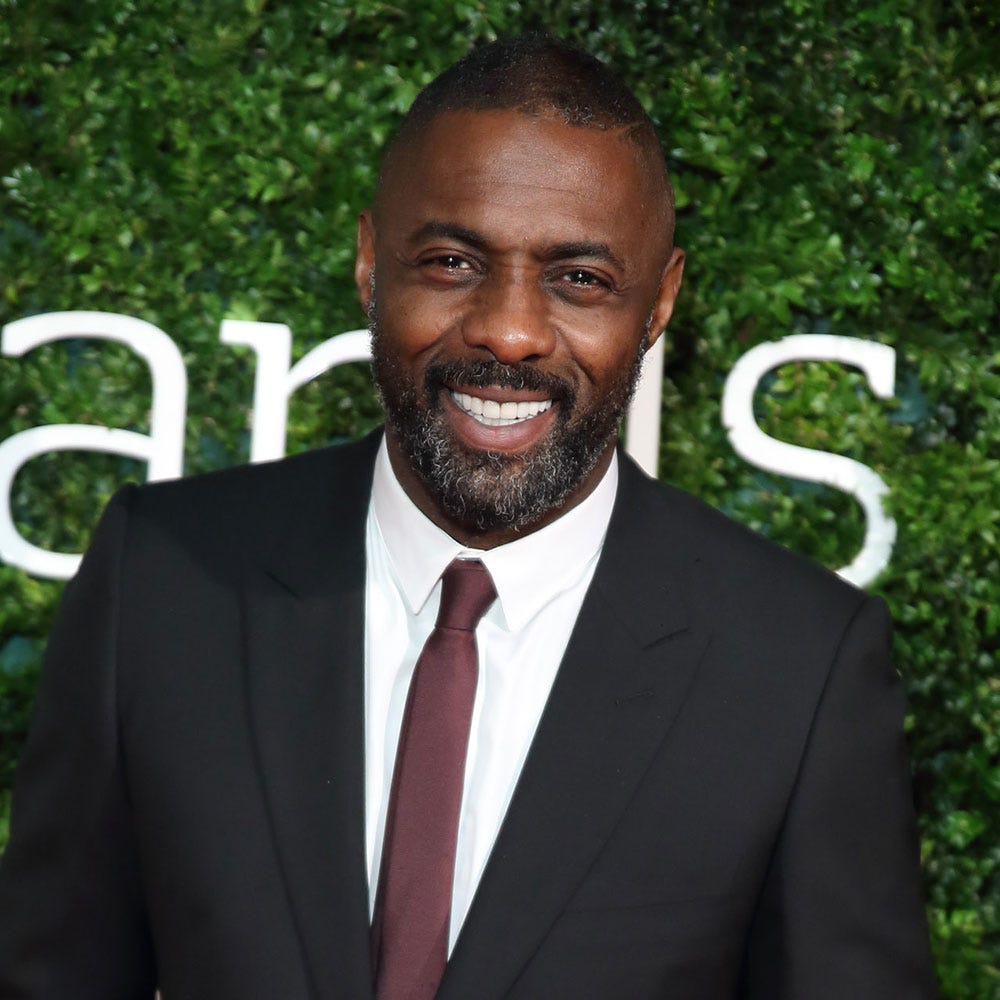 Idris Elba is writing children's books