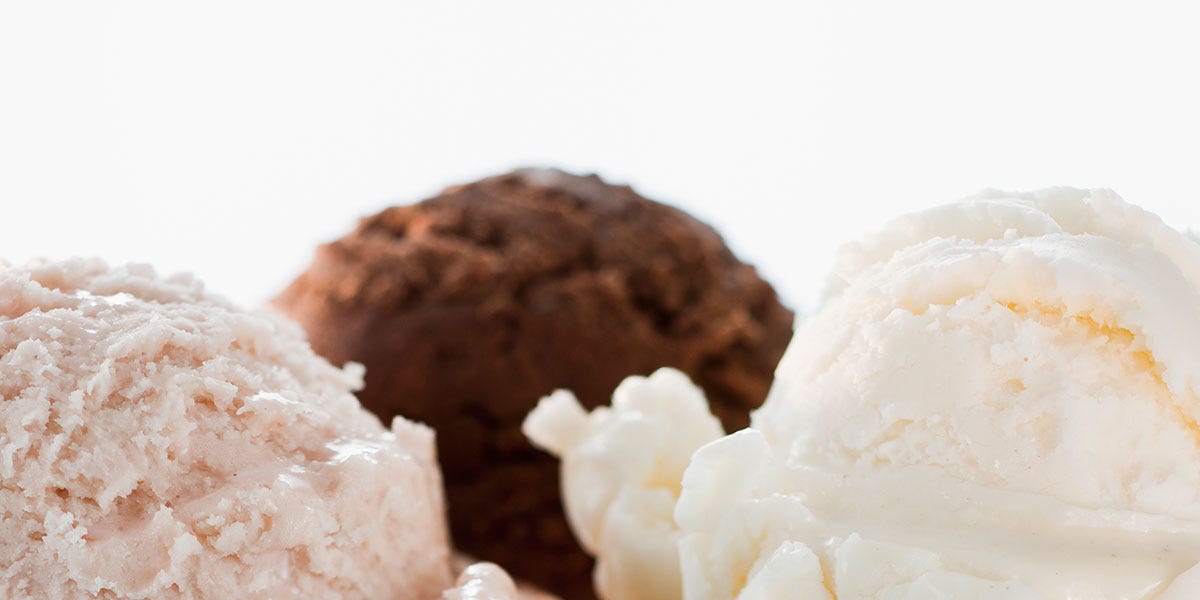 We try Lidl's Callestick Farm Cornish Ice Cream - Good Housekeeping