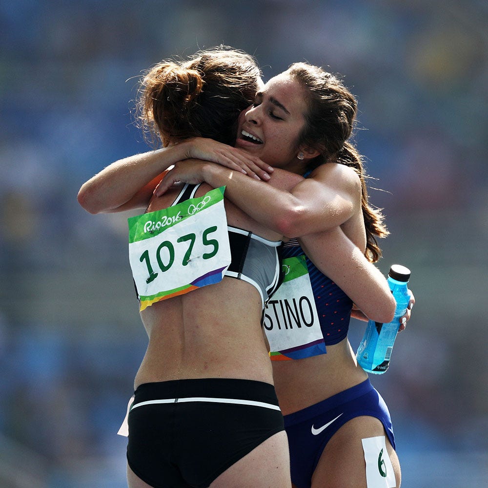 Athlete Awarded Rare Olympic Medal For Sportsmanship