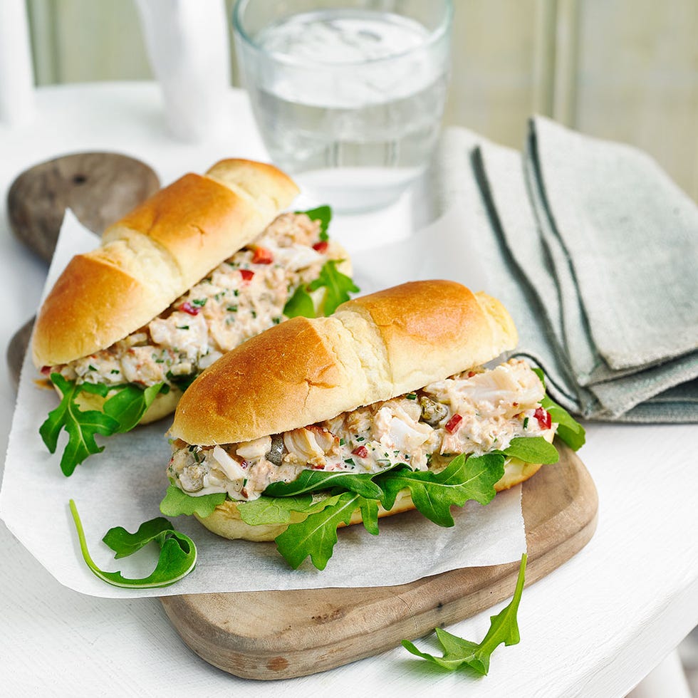 best crab recipes crab brioche