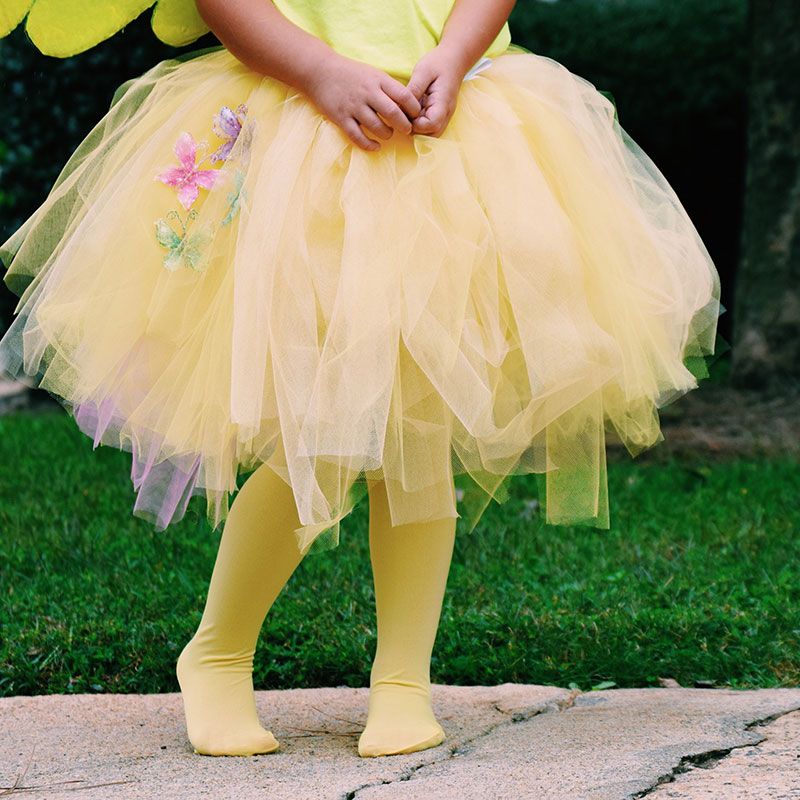 Yellow, Pink, Ballet tutu, Peach, Baby & toddler clothing, Day dress, Costume, One-piece garment, Ruffle, Embellishment, 