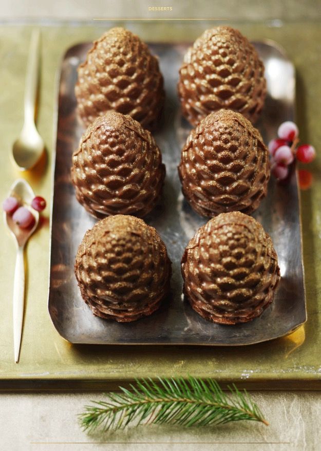 Food, Ingredient, Dessert, Sweetness, Kitchen utensil, Chocolate, Cutlery, Conifer cone, Natural material, Snack, 