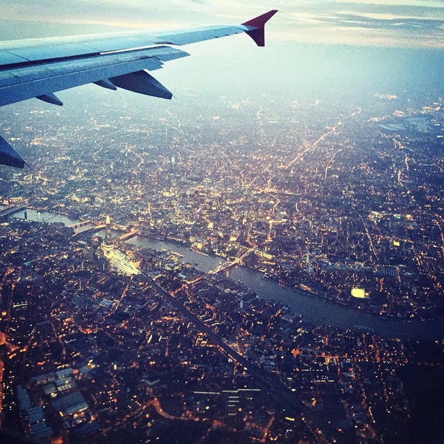 Airliner, Aircraft, Air travel, Airplane, Aviation, Flight, Airline, Atmosphere, Bird's-eye view, Wing, 