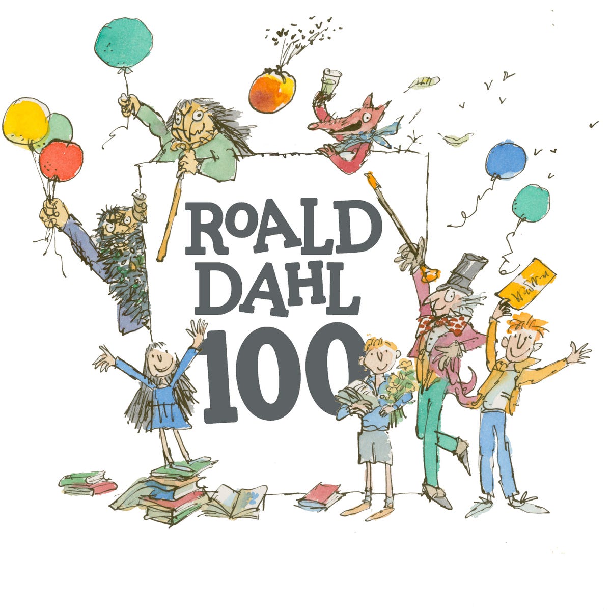 Celebrando los 100 años de Roald Dahl