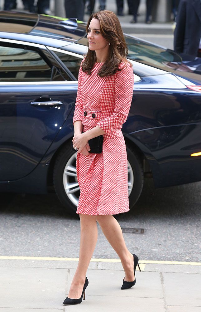 Kate Middleton's Dolce & Gabbana Sicily Top-Handle Bag in Pink