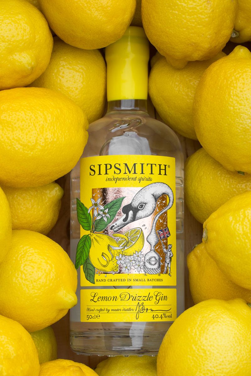 Sipsmith have invented lemon drizzle gin sold in M&S Sipsmith have invented lemon drizzle gin sold in M&S