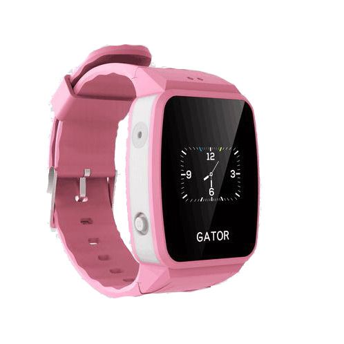 Product, Watch, Magenta, Pink, Watch accessory, Clock, Maroon, Analog watch, Display device, Strap, 