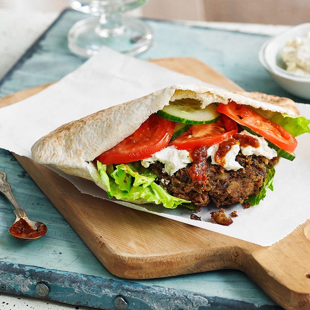falafel burger