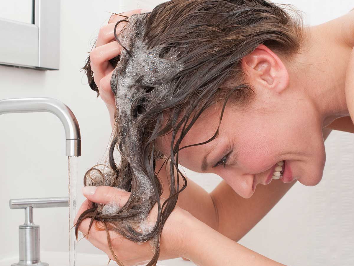 Сколько раз можно мыть голову