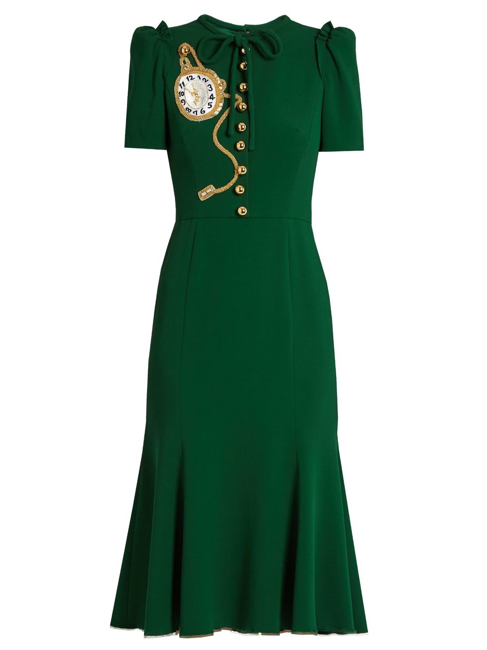 Clothing, Green, Sleeve, Dress, Textile, Formal wear, One-piece garment, Style, Teal, Pattern, 