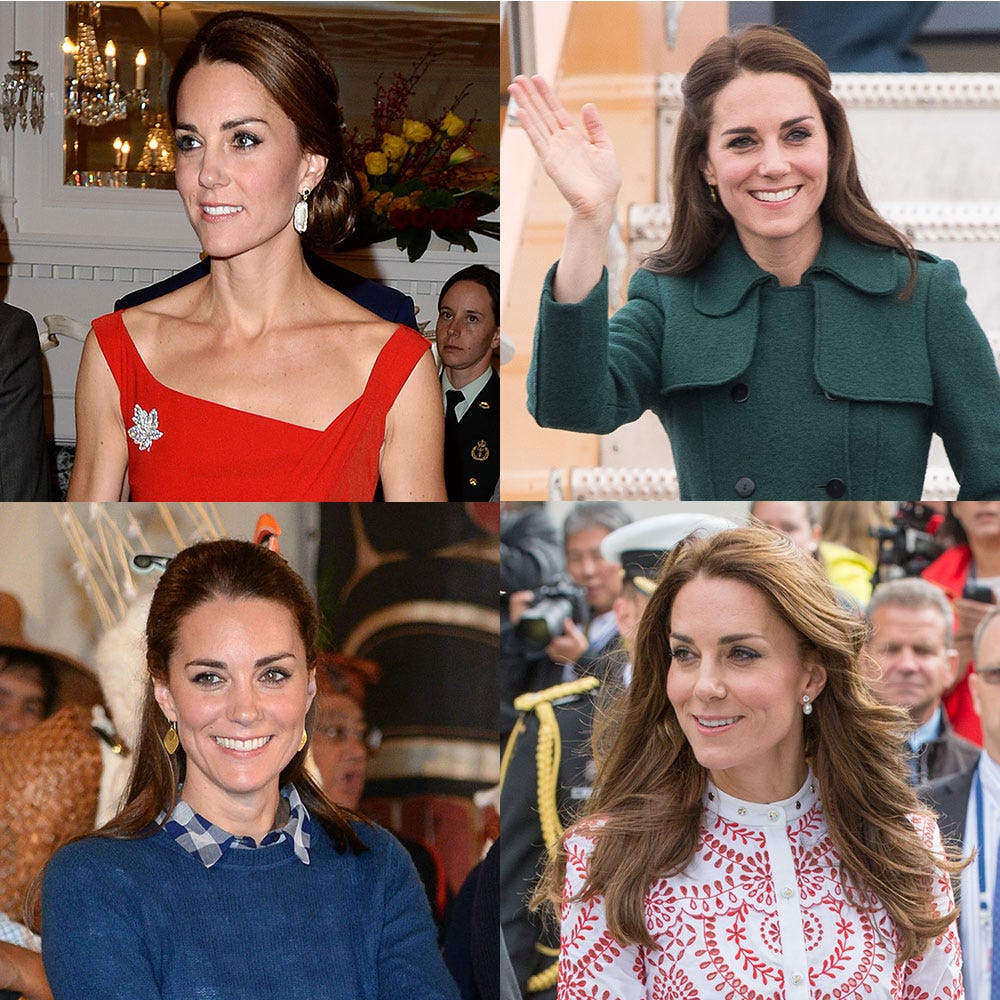 Kate Middleton, The Duchess Of Cambridge Has A New Sleek Designer