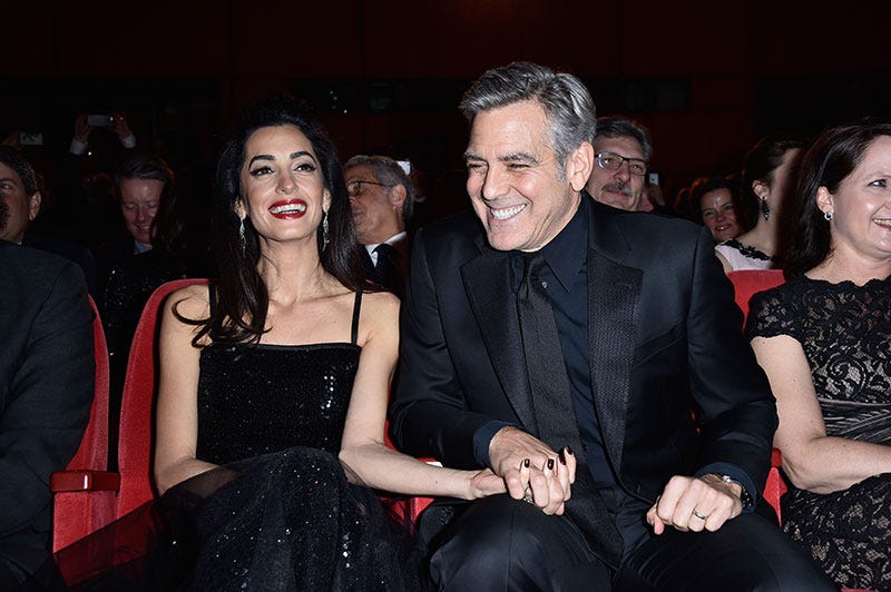 Smile, People, Coat, Dress, Event, Trousers, Shirt, Suit, Outerwear, Formal wear, 