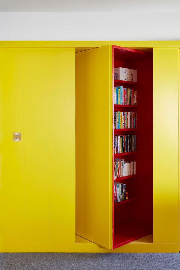 Yellow, Shelf, Shelving, Amber, Bookcase, Rectangle, Publication, Book, Coquelicot, Paint, 