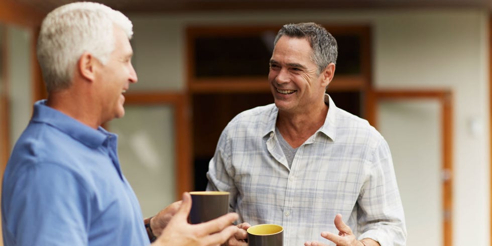 Ear, Dress shirt, Shirt, Hand, Community, Cup, Interaction, Sharing, Conversation, Mug, 