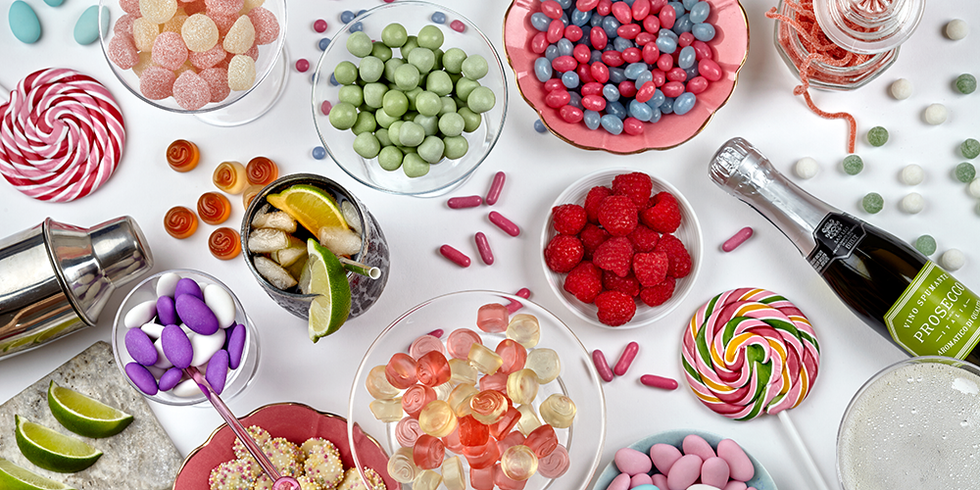 Sweetness, Food, Colorfulness, Purple, Natural foods, Candy, Confectionery, Produce, Ingredient, Violet, 