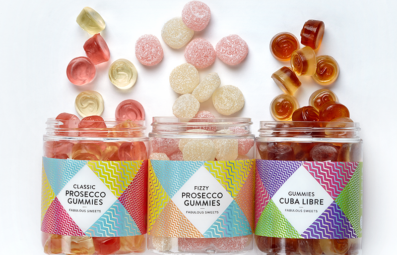 Sweetness, Party supply, Confectionery, Pink, Candy, Orange, Mason jar, Peach, Hard candy, Party favor, 